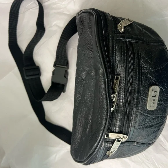 Vintage 1990 Isaka Fanny pack - Picture 12 of 13
